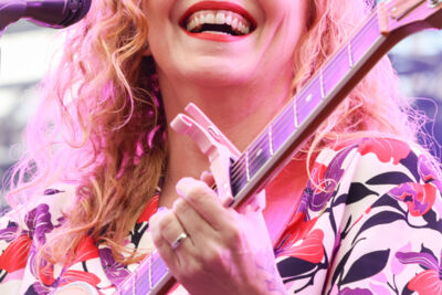 Floor Jansen en Anneke van Giersbergen Royal Park Live, foto 1, foto's door Kitty van de Waart - FrontView Magazine
