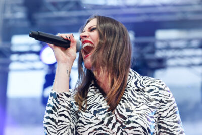 Floor Jansen en Anneke van Giersbergen Royal Park Live, foto 16, foto's door Kitty van de Waart - FrontView Magazine