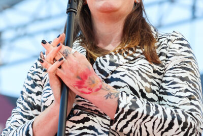 Floor Jansen en Anneke van Giersbergen Royal Park Live, foto 18, foto's door Kitty van de Waart - FrontView Magazine