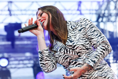 Floor Jansen en Anneke van Giersbergen Royal Park Live, foto 21, foto's door Kitty van de Waart - FrontView Magazine