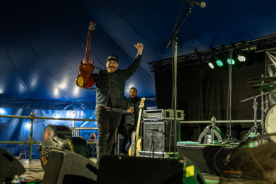 The Delta Bombers @ Sjock, foto 1, foto's door David Johnson - FrontView Magazine