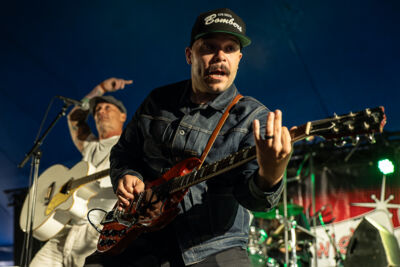 The Delta Bombers @ Sjock, foto 10, foto's door David Johnson - FrontView Magazine
