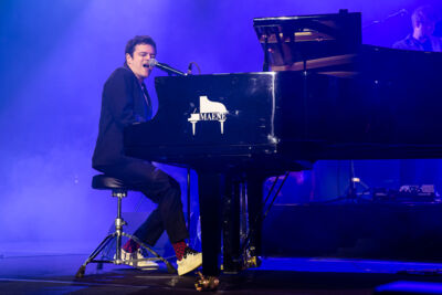 Jamie Cullum @ Gent Jazz, picture 3, photographed by David Johnson - FrontView Magazine