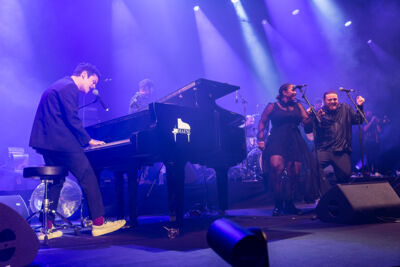 Jamie Cullum @ Gent Jazz, picture 7, photographed by David Johnson - FrontView Magazine
