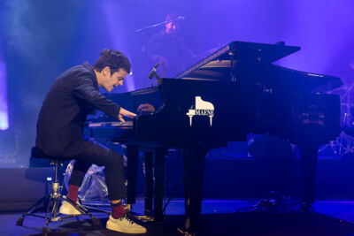 Jamie Cullum @ Gent Jazz, picture 8, photographed by David Johnson - FrontView Magazine