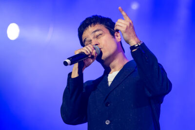 Jamie Cullum @ Gent Jazz, picture 12, photographed by David Johnson - FrontView Magazine