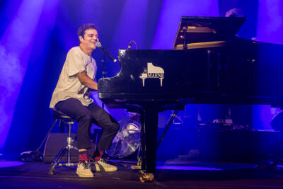 Jamie Cullum @ Gent Jazz, picture 14, photographed by David Johnson - FrontView Magazine