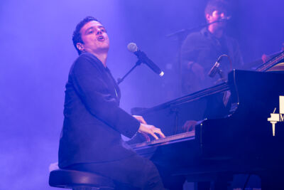 Jamie Cullum @ Gent Jazz, picture 15, photographed by David Johnson - FrontView Magazine