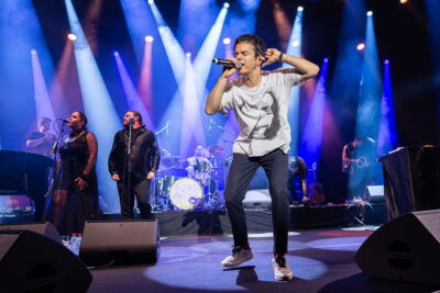 Jamie Cullum @ Gent Jazz, picture 19, photographed by David Johnson - FrontView Magazine