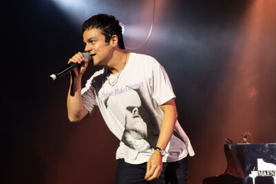 Jamie Cullum @ Gent Jazz, picture 22, photographed by David Johnson - FrontView Magazine