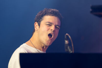 Jamie Cullum @ Gent Jazz, picture 23, photographed by David Johnson - FrontView Magazine