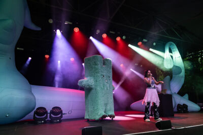 PIFFY @ OLT Rivierenhof, picture 3, photographed by Marc Verdonck - FrontView Magazine