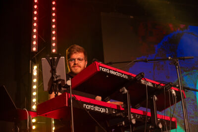 Songfestival aan het Donkmeer @ Festivalhal Berlare, foto 5, foto's door Luc Klinckaert - FrontView Magazine