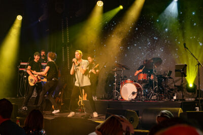 Songfestival aan het Donkmeer @ Festivalhal Berlare, foto 7, foto's door Luc Klinckaert - FrontView Magazine