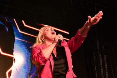 Songfestival aan het Donkmeer @ Festivalhal Berlare, foto 26, foto's door Luc Klinckaert - FrontView Magazine