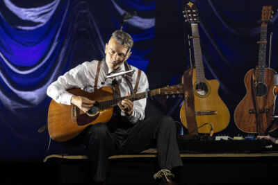 Asaf Avidan @ Gent Jazz, foto 1, foto's door David Johnson - FrontView Magazine