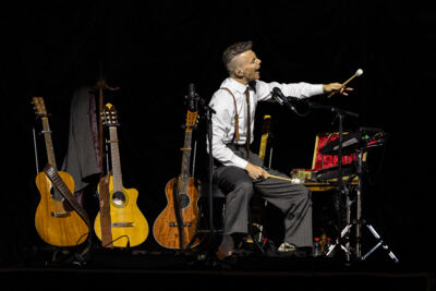 Asaf Avidan @ Gent Jazz, foto 3, foto's door David Johnson - FrontView Magazine