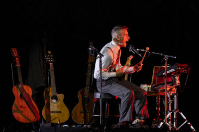 Asaf Avidan @ Gent Jazz, foto 5, foto's door David Johnson - FrontView Magazine