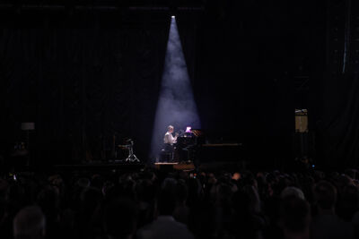 Asaf Avidan @ Gent Jazz, foto 10, foto's door David Johnson - FrontView Magazine