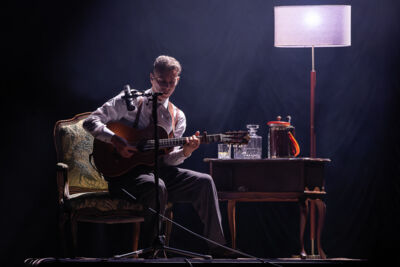 Asaf Avidan @ Gent Jazz, foto 11, foto's door David Johnson - FrontView Magazine