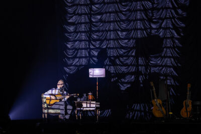 Asaf Avidan @ Gent Jazz, foto 13, foto's door David Johnson - FrontView Magazine