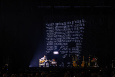 Asaf Avidan @ Gent Jazz, foto 16, foto's door David Johnson - FrontView Magazine