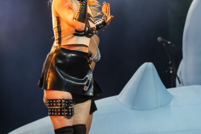 Ashnikko @ OLT Rivierenhof, picture 14, photographed by Marc Verdonck - FrontView Magazine