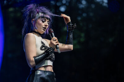 Ashnikko @ OLT Rivierenhof, picture 22, photographed by Marc Verdonck - FrontView Magazine