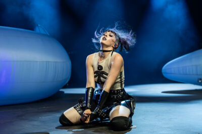 Ashnikko @ OLT Rivierenhof, picture 27, photographed by Marc Verdonck - FrontView Magazine