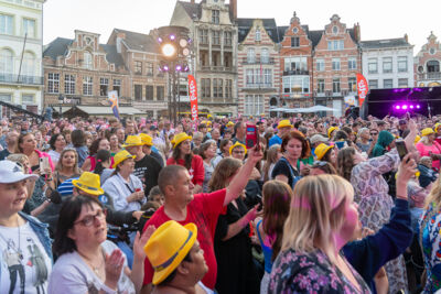Vlaanderen Muziekland @ Dendermonde, foto 31, foto's door Luc Klinckaert - FrontView Magazine