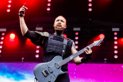 Smash Into Pieces @ Bospop, foto 5, foto's door Dorien Goetschalckx - FrontView Magazine