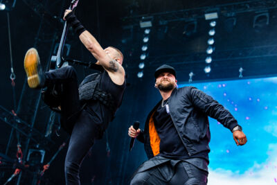 Smash Into Pieces @ Bospop, foto 9, foto's door Dorien Goetschalckx - FrontView Magazine