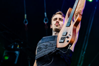 Smash Into Pieces @ Bospop, foto 12, foto's door Dorien Goetschalckx - FrontView Magazine