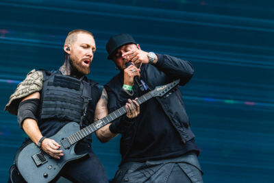 Smash Into Pieces @ Bospop, foto 14, foto's door Dorien Goetschalckx - FrontView Magazine