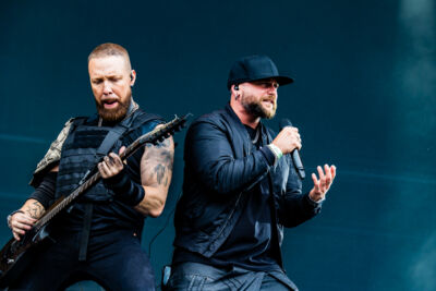 Smash Into Pieces @ Bospop, foto 16, foto's door Dorien Goetschalckx - FrontView Magazine