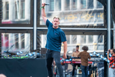 Vlaanderen Feest 2024 @ Grote Markt Antwerpen, foto 1, foto's door Dimitri Vanlommel - FrontView Magazine