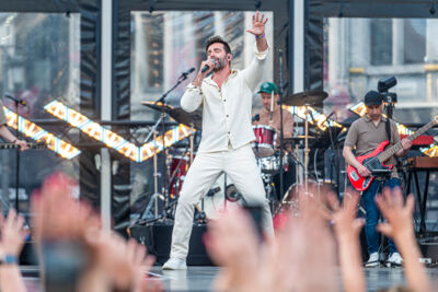 Vlaanderen Feest 2024 @ Grote Markt Antwerpen, foto 4, foto's door Dimitri Vanlommel - FrontView Magazine