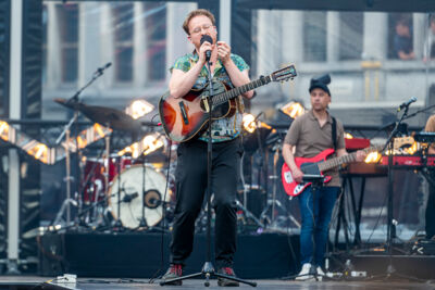 Vlaanderen Feest 2024 @ Grote Markt Antwerpen, foto 6, foto's door Dimitri Vanlommel - FrontView Magazine