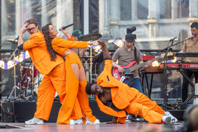 Vlaanderen Feest 2024 @ Grote Markt Antwerpen, foto 10, foto's door Dimitri Vanlommel - FrontView Magazine