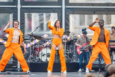 Vlaanderen Feest 2024 @ Grote Markt Antwerpen, foto 11, foto's door Dimitri Vanlommel - FrontView Magazine