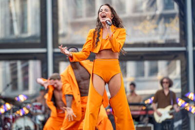 Vlaanderen Feest 2024 @ Grote Markt Antwerpen, foto 13, foto's door Dimitri Vanlommel - FrontView Magazine