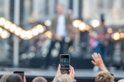Vlaanderen Feest 2024 @ Grote Markt Antwerpen, foto 15, foto's door Dimitri Vanlommel - FrontView Magazine