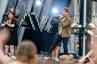 Vlaanderen Feest 2024 @ Grote Markt Antwerpen, foto 16, foto's door Dimitri Vanlommel - FrontView Magazine