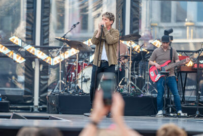 Vlaanderen Feest 2024 @ Grote Markt Antwerpen, foto 17, foto's door Dimitri Vanlommel - FrontView Magazine