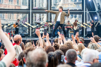 Vlaanderen Feest 2024 @ Grote Markt Antwerpen, foto 18, foto's door Dimitri Vanlommel - FrontView Magazine