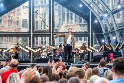 Vlaanderen Feest 2024 @ Grote Markt Antwerpen, foto 19, foto's door Dimitri Vanlommel - FrontView Magazine
