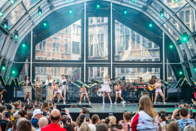 Vlaanderen Feest 2024 @ Grote Markt Antwerpen, foto 21, foto's door Dimitri Vanlommel - FrontView Magazine
