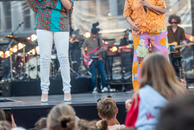 Vlaanderen Feest 2024 @ Grote Markt Antwerpen, foto 28, foto's door Dimitri Vanlommel - FrontView Magazine