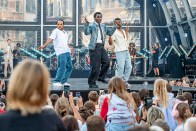 Vlaanderen Feest 2024 @ Grote Markt Antwerpen, foto 33, foto's door Dimitri Vanlommel - FrontView Magazine