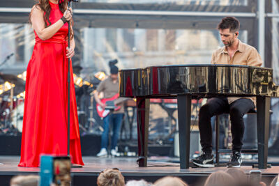 Vlaanderen Feest 2024 @ Grote Markt Antwerpen, foto 35, foto's door Dimitri Vanlommel - FrontView Magazine